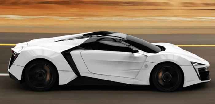 Most expensive cars in the world and their features