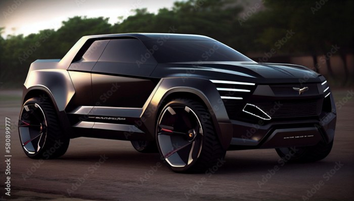 Best futuristic pickup trucks for innovative design