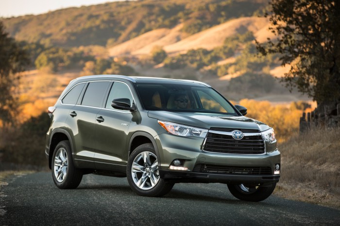 Most fuel-efficient SUVs for maximizing fuel economy