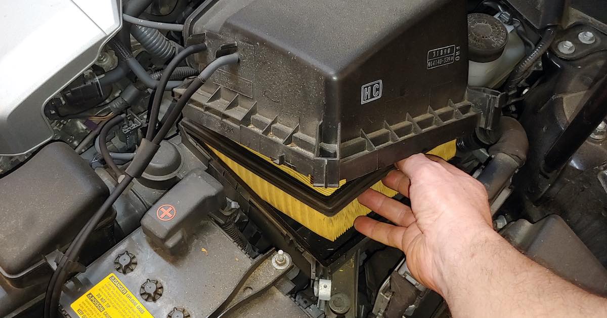 How to change your car's air filter for better performance