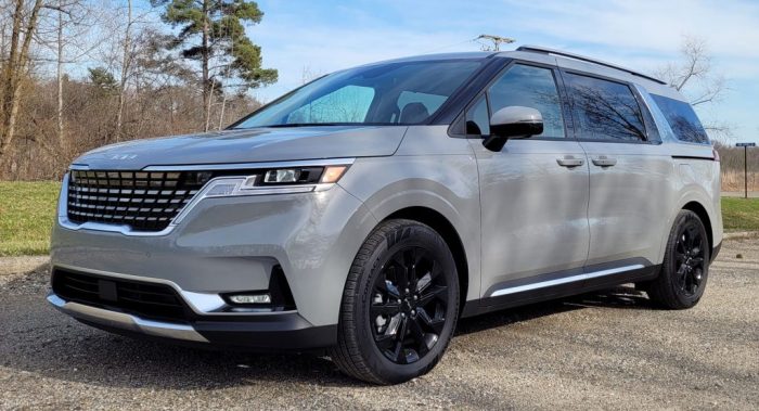 Best minivans for families with large cargo and passenger space