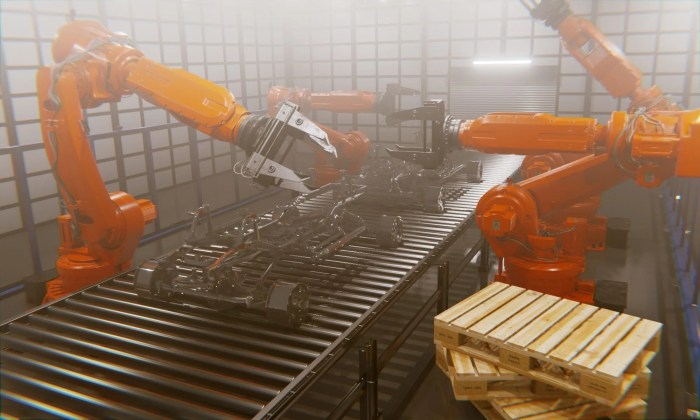 Environmental impact of various car manufacturing processes