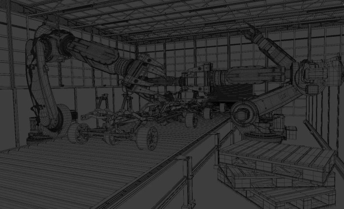 Environmental impact of various car manufacturing processes