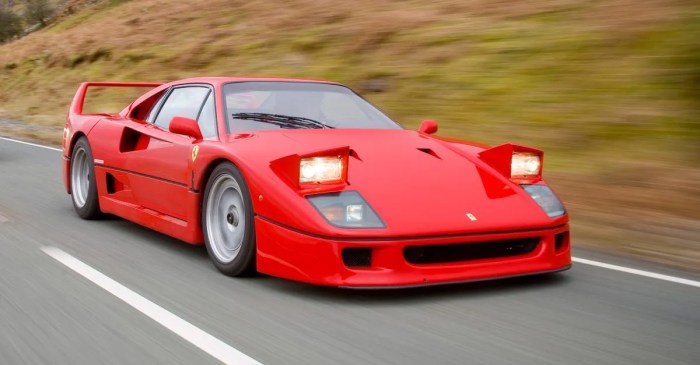 Most iconic Italian sports cars for renowned design and performance