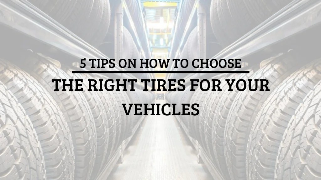 How to choose the right car tires for your driving style