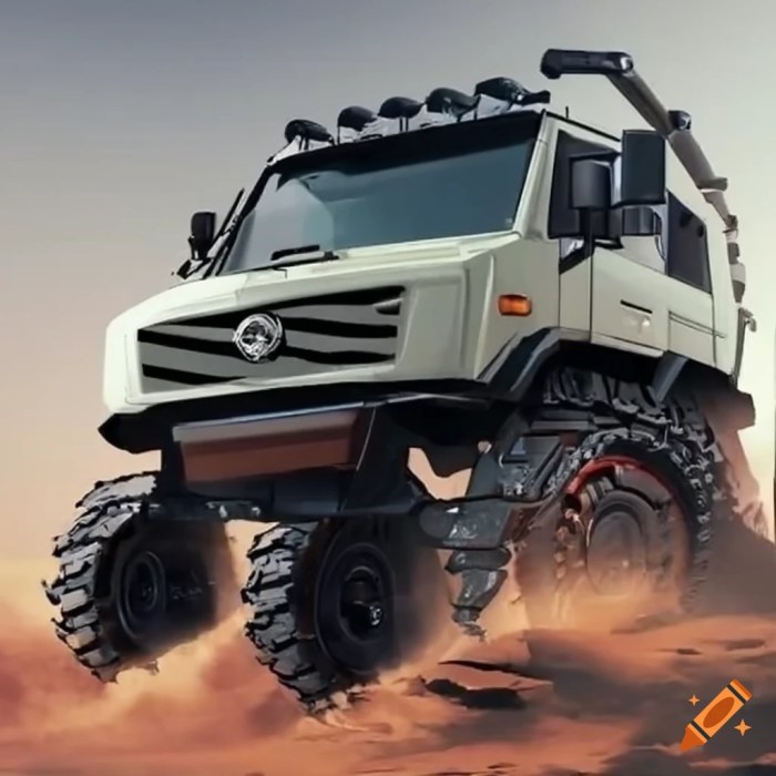 Best futuristic off-roaders for innovative capability