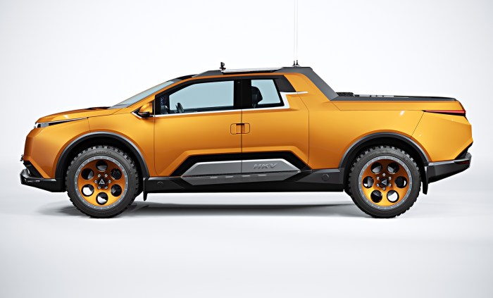 Best futuristic pickup trucks for innovative design