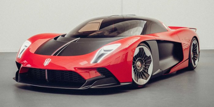 High cars performance list sports