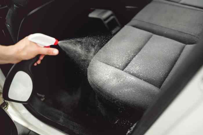 Tips for keeping your car's upholstery clean and fresh