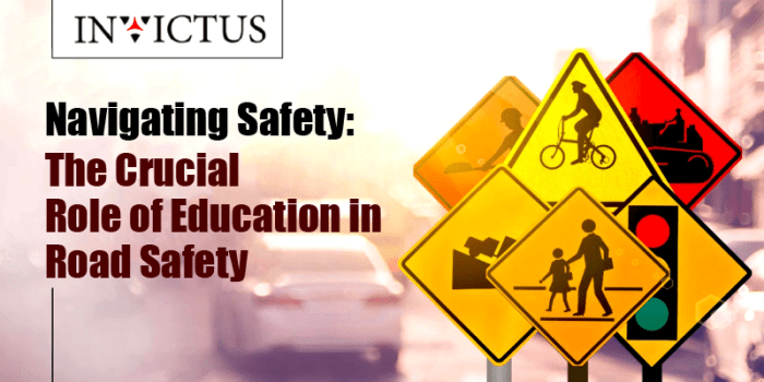 Importance of road safety in driving education