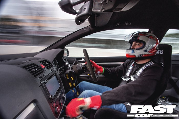 How to prepare a car sport for track driving safely
