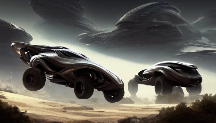 Best futuristic off-roaders for innovative capability