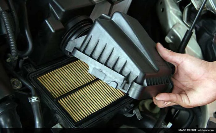 How to change your car's air filter for better performance