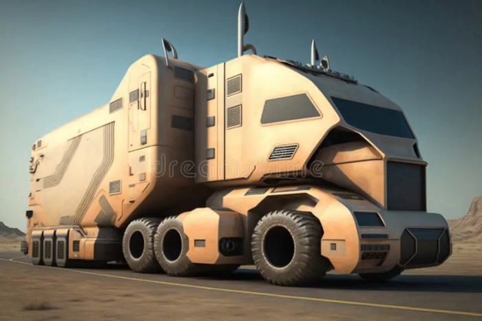 Best futuristic electric trucks for innovative design