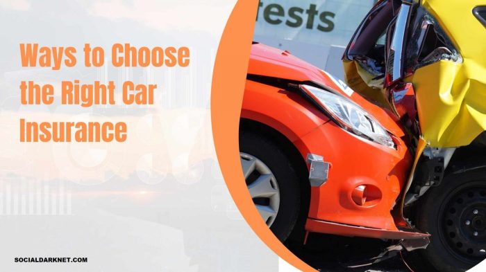 How to choose the right car insurance policy for your needs
