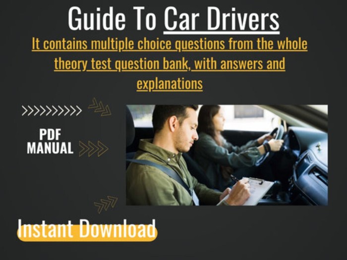 Common driving test questions and answers