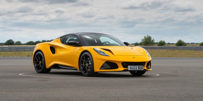 High-performance sports cars with exceptional handling