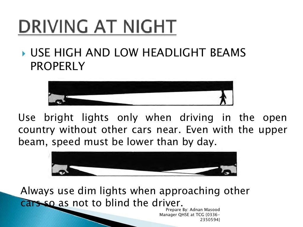Understanding the rules of the road in [state name]