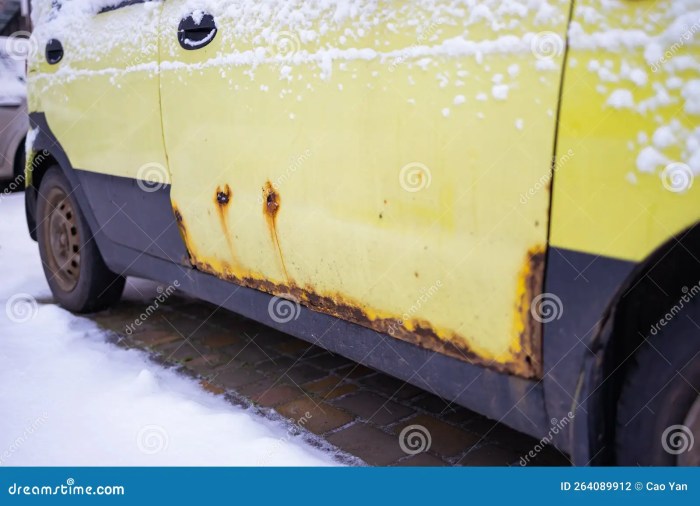 Preventing rust and corrosion on your car's body