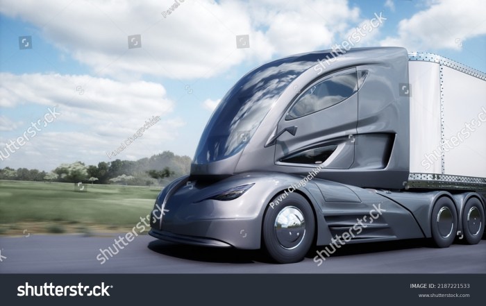 Best futuristic electric trucks for innovative design