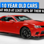 Sedan with excellent resale value for future selling