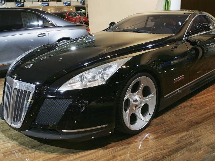 Most expensive cars in the world and their features