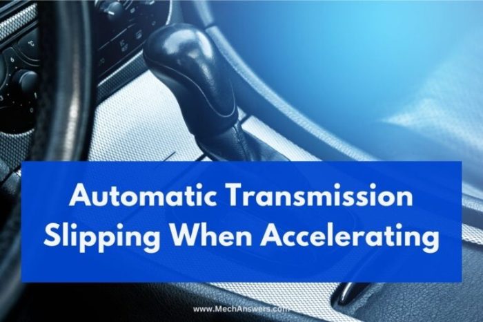 How to avoid damaging your manual transmission during acceleration