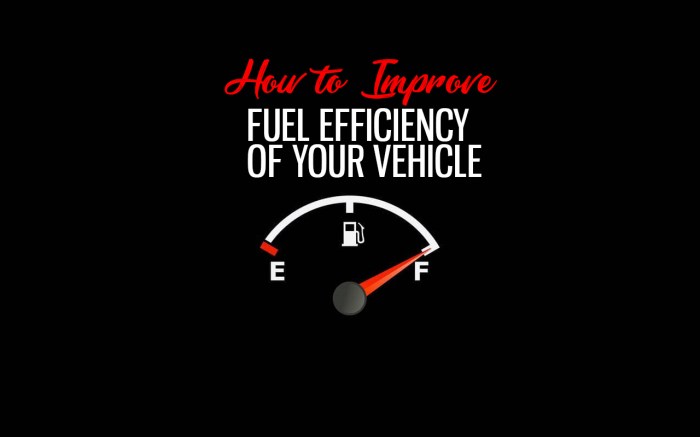 How to optimize car performance for better fuel efficiency