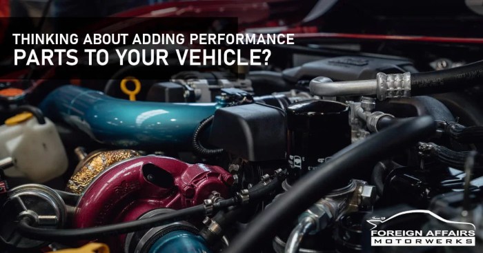 How to choose the right car performance parts for your vehicle