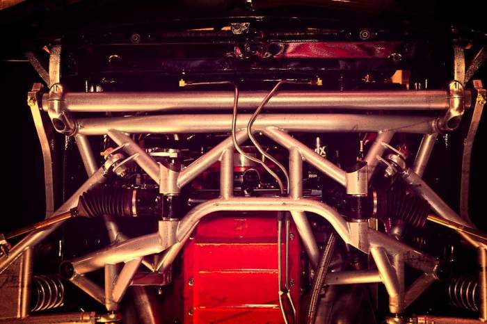 Impact of suspension modifications on car performance