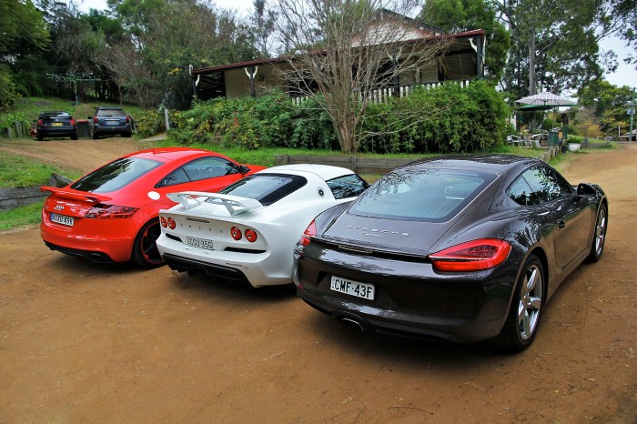 Sport car comparison based on customer reviews