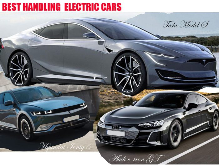 Sport car comparison based on handling
