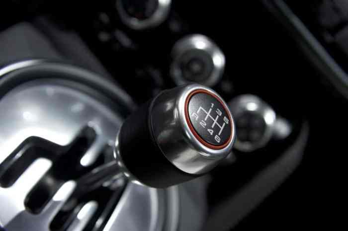 Understanding manual transmission gear ratios and their effects