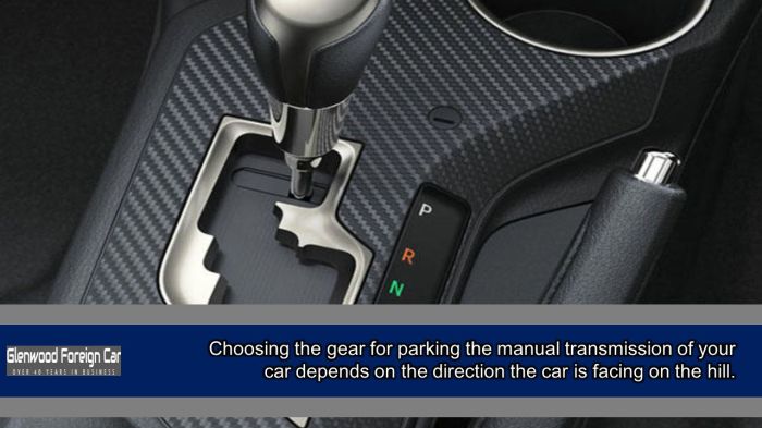 How to shift a manual transmission in a tight parking space