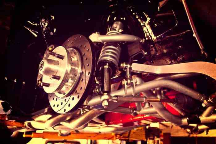 Impact of suspension modifications on car performance