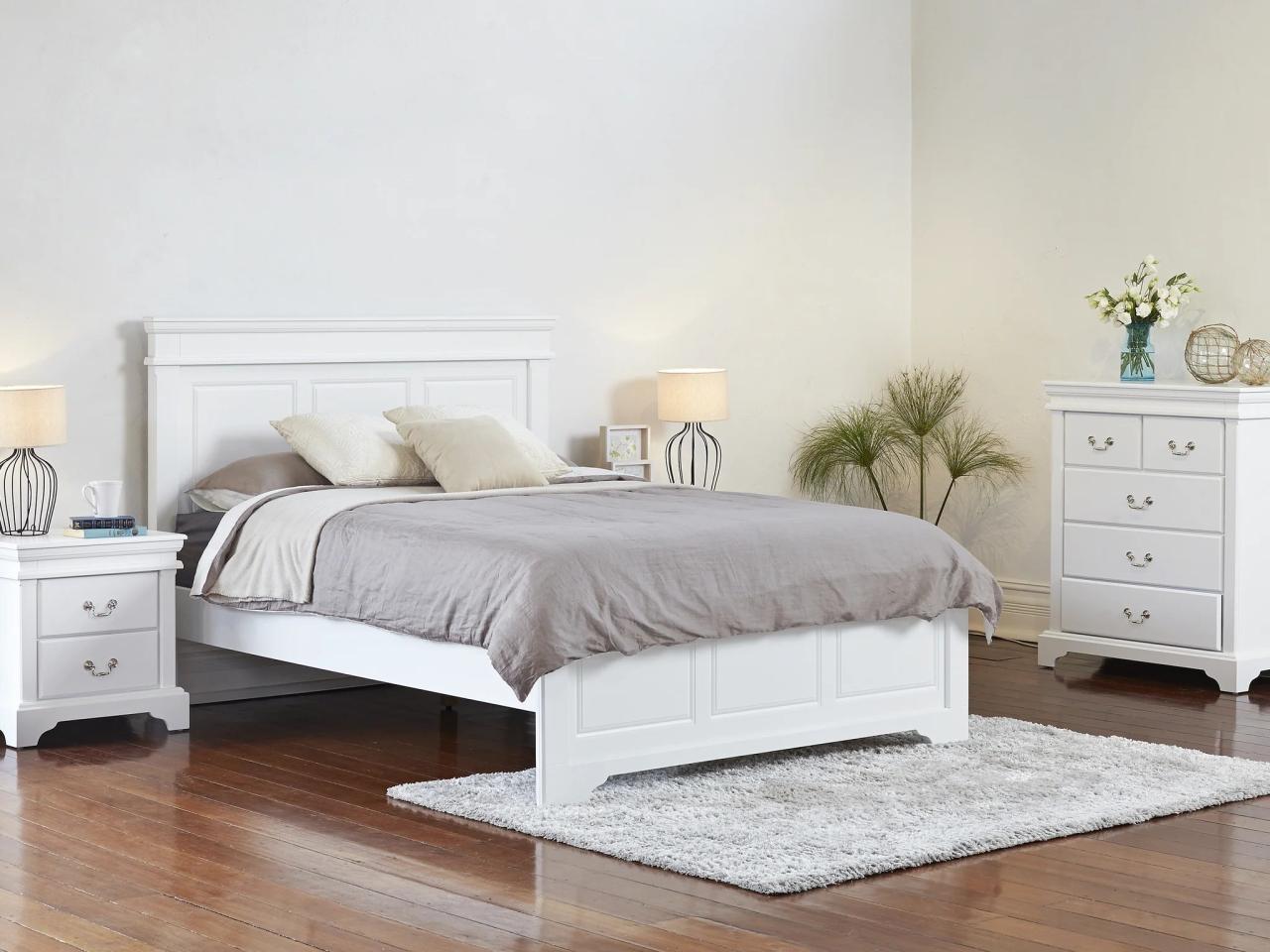Complete bedroom furniture packages with mattress
