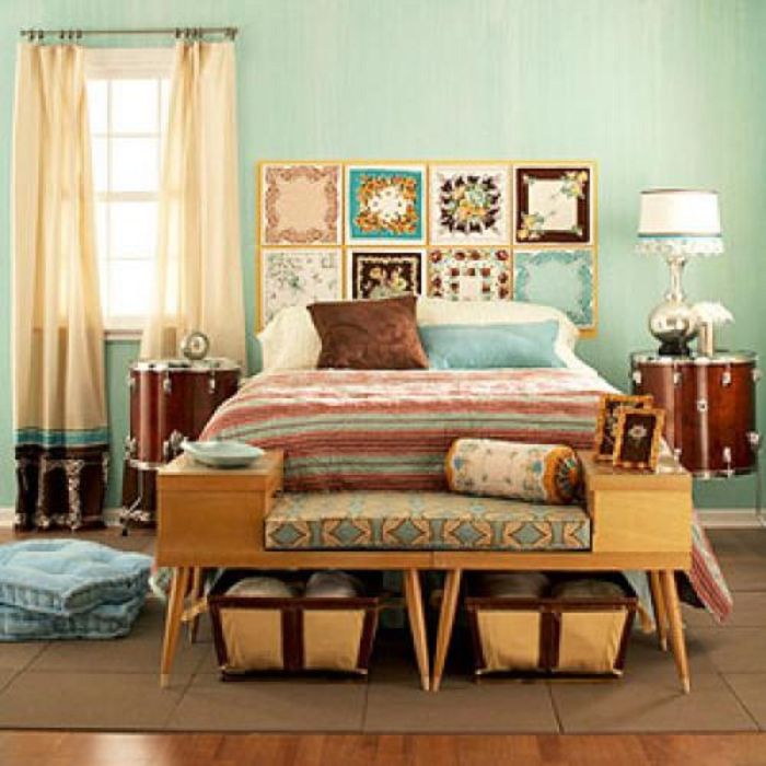 Tips and Ideas for Decorating a Bedroom in Vintage Style